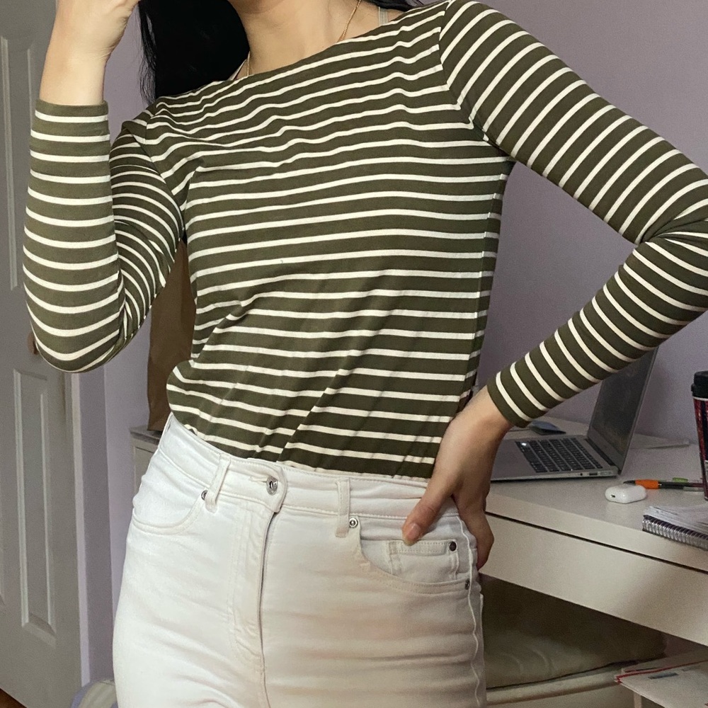 JCrew Striped Shirt